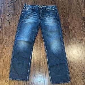Men’s lucky brand denim